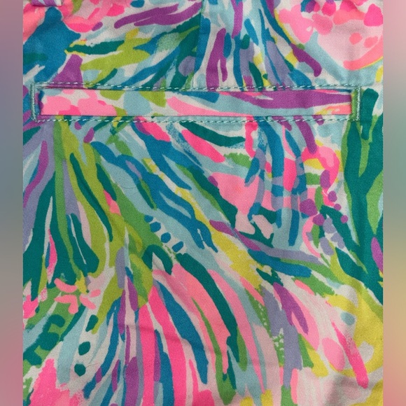 Lilly Pulitzer The Chipper Short shorts size 12 - Picture 6 of 12